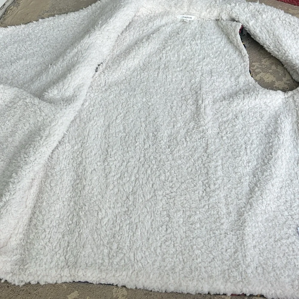 Like new Maurices plaid vest - Picture 13 of 13